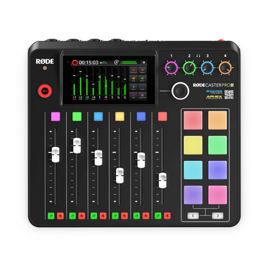 Rode RODECaster Pro II black full