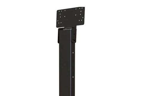 Avteq Height-Adjustable PTZ Camera Floor Stand (25"–42")
