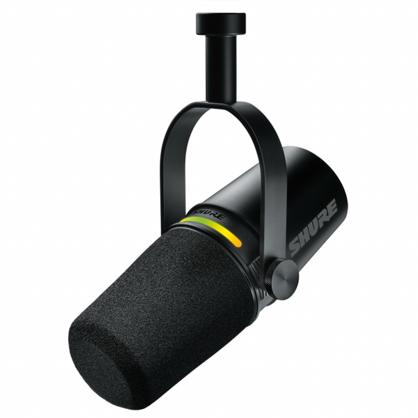 Shure MV7+ microphone — Podcast Provisions