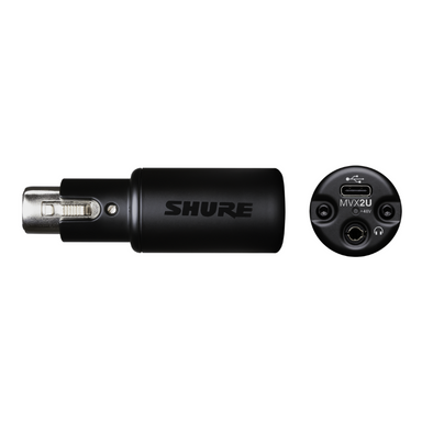 Shure MVX2U Digital Audio Interface