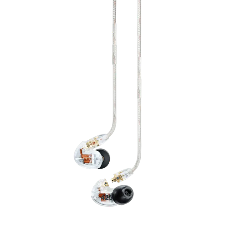 Shure SE425 clear Earphones2