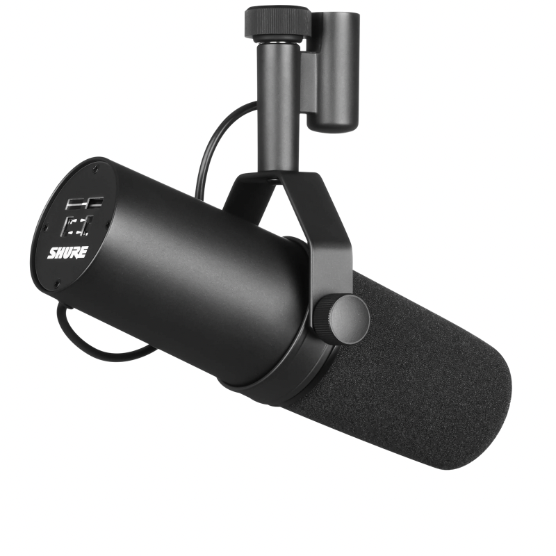 Shure SM7b Microphone — Podcast Provisions