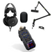 Shure SM7dB and H6 1 person Podcasting Bundle