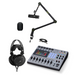 Shure SM7dB and zoom 1 person Podcasting Bundle