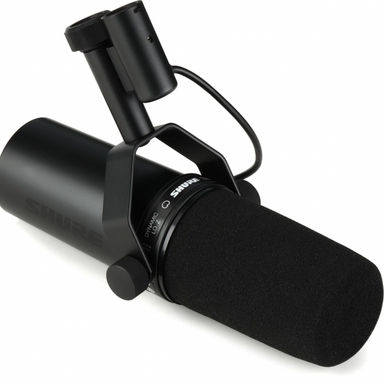 Shure SM7db Microphone black side