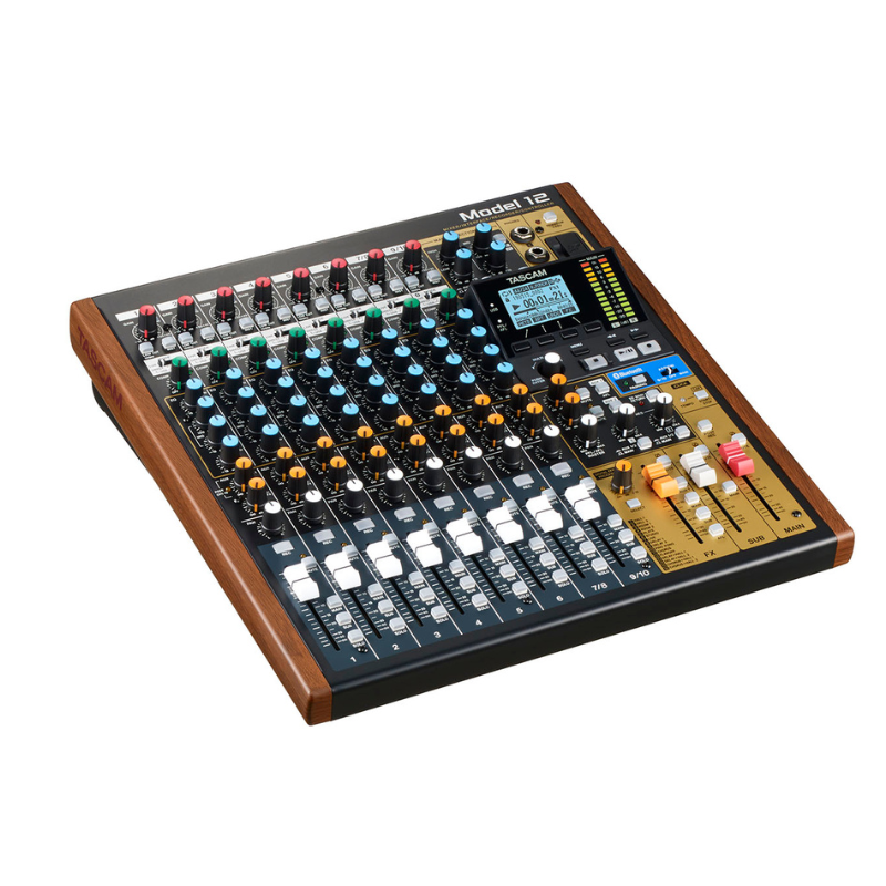 TASCAM 12-TRACK DIGITAL RECORDING MIXER 2