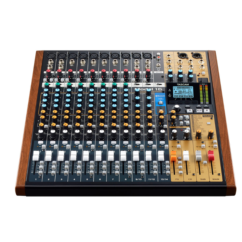 TASCAM 16-TRACK DIGITAL RECORDING MIXER2