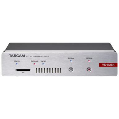 TASCAM_VS-R264_front