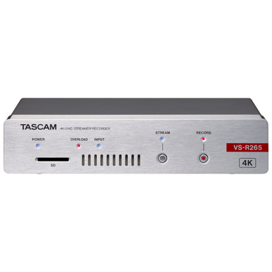 TASCAM_VS_R265_4K_front