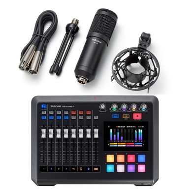 Tascam 1 person Bundle Package 