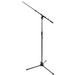 Telescoping microphone stand