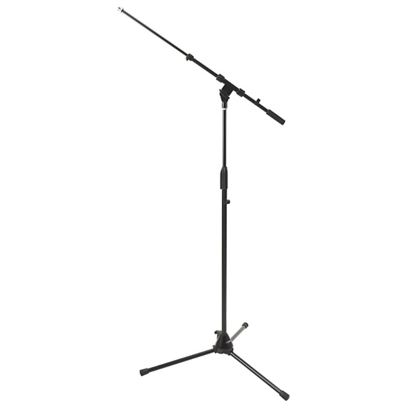 Telescoping microphone stand