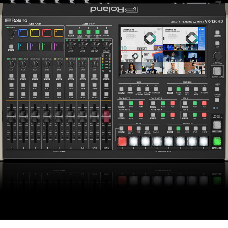 VR120 HD Mixer