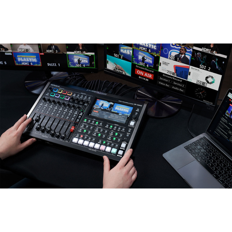 VR120 HD in use