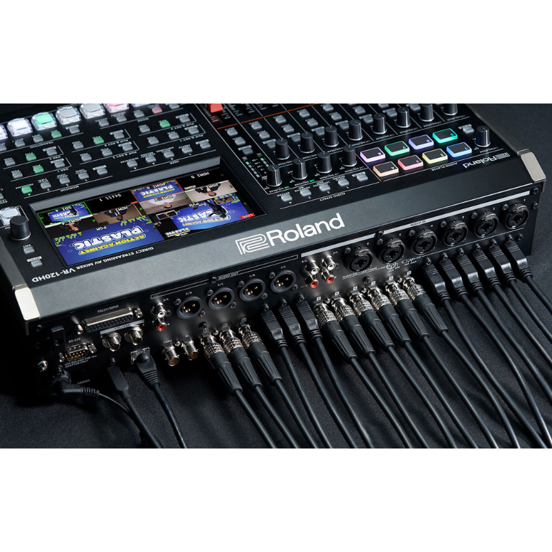 VR120 HD inputs