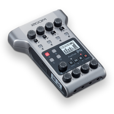 Zoom PodTrak P4 recorder