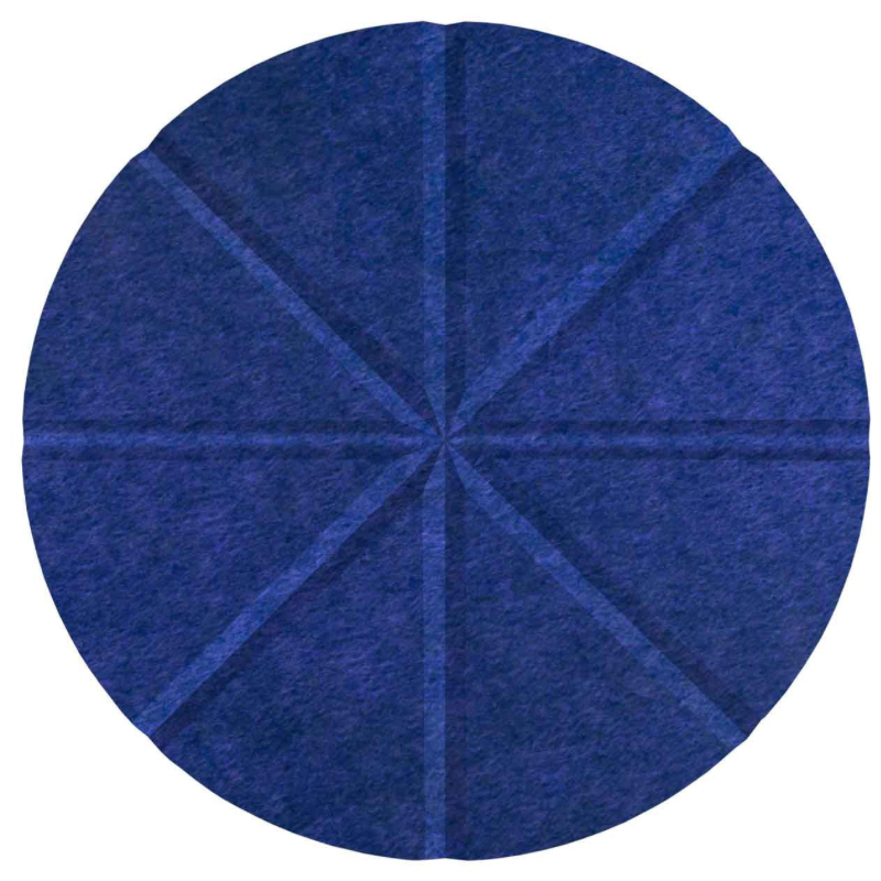 circle star blue