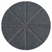 circle star dark grey