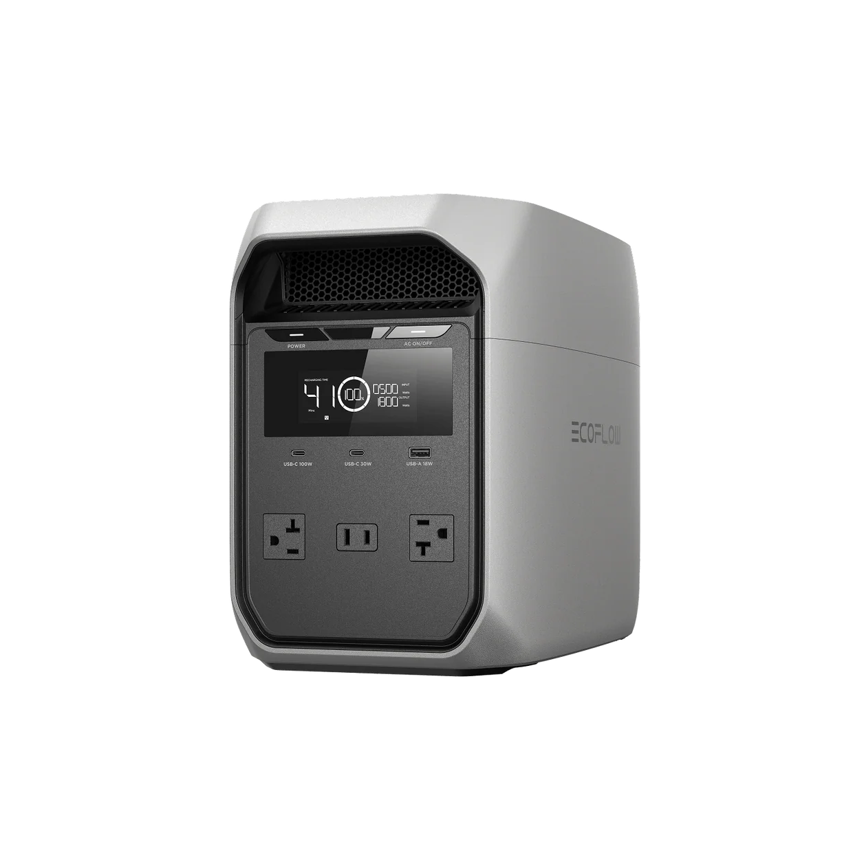 EcoFlow DELTA 3 Classic Portable Power Station (1024Wh)