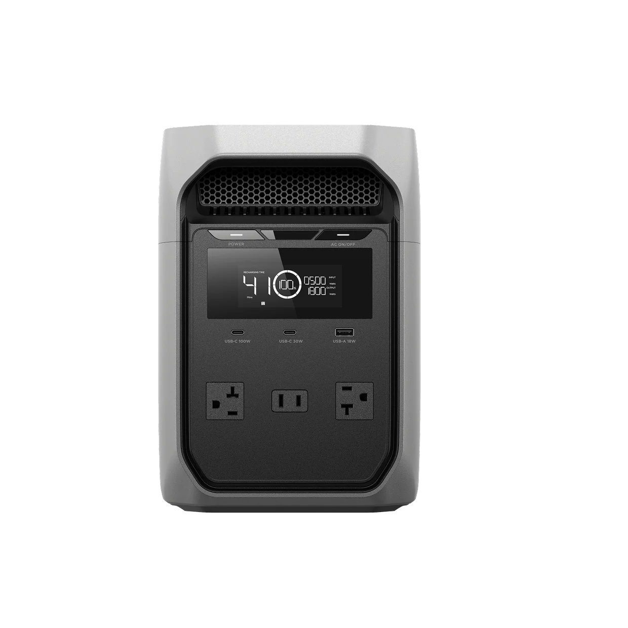 EcoFlow DELTA 3 Classic Portable Power Station (1024Wh)