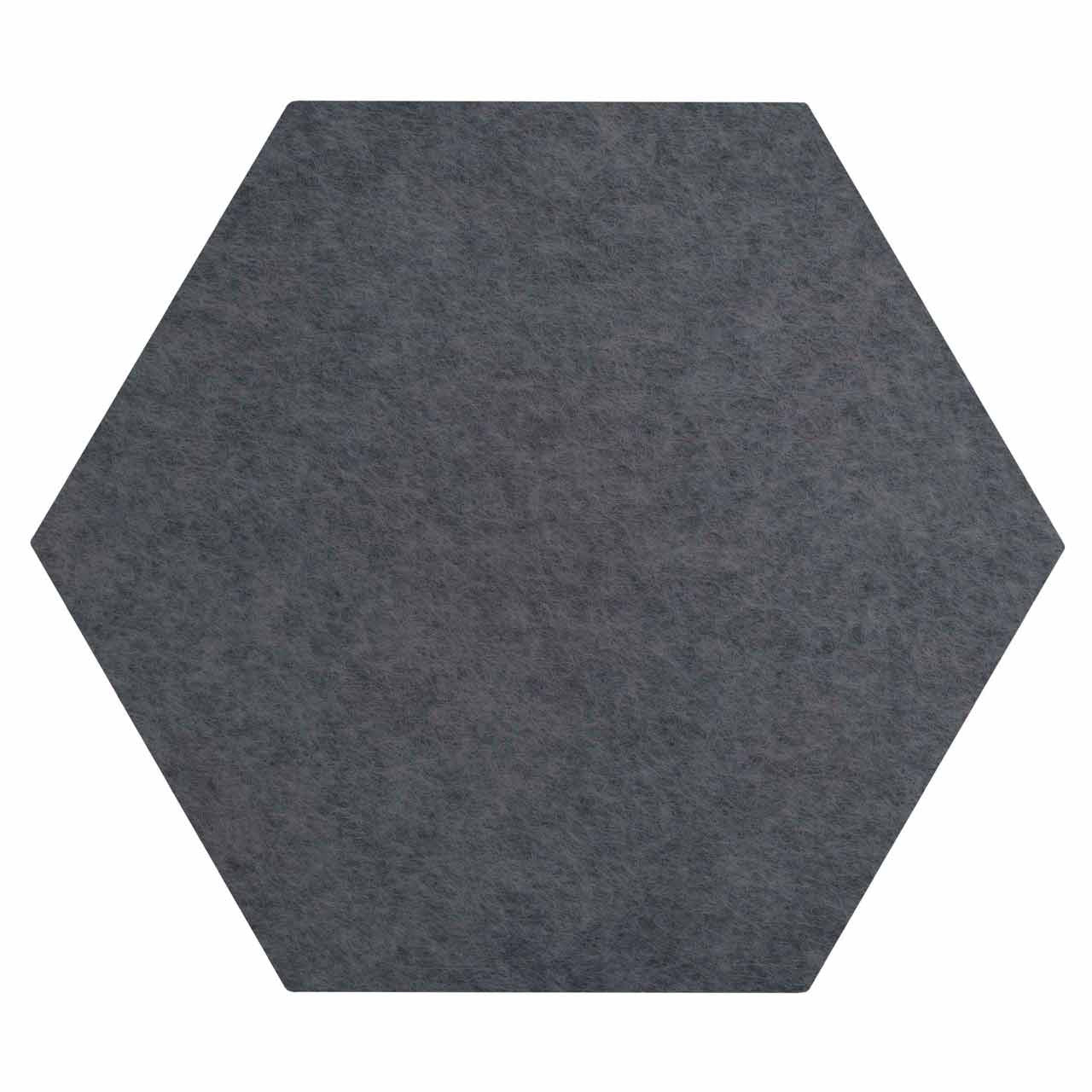 hex dark grey flat