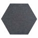 hex dark grey flat