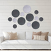 podcast acoustic panels Circle_multi_size_design2