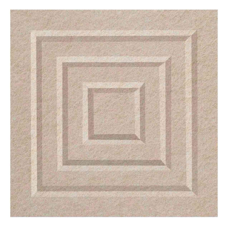 square acoustic panels beige blocks