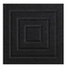 square acoustic panels black blocks