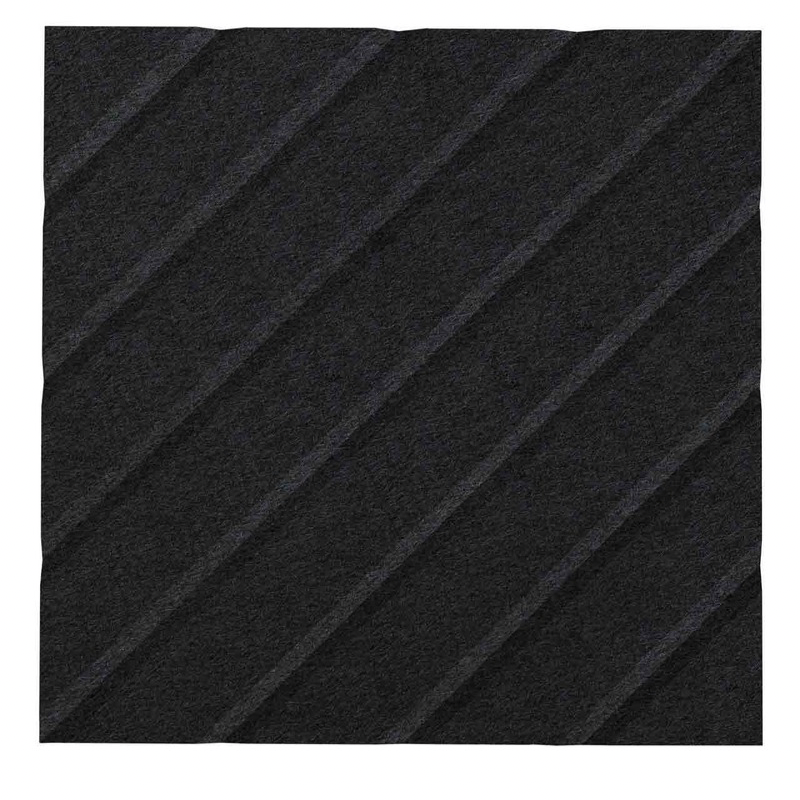 square acoustic panels black river