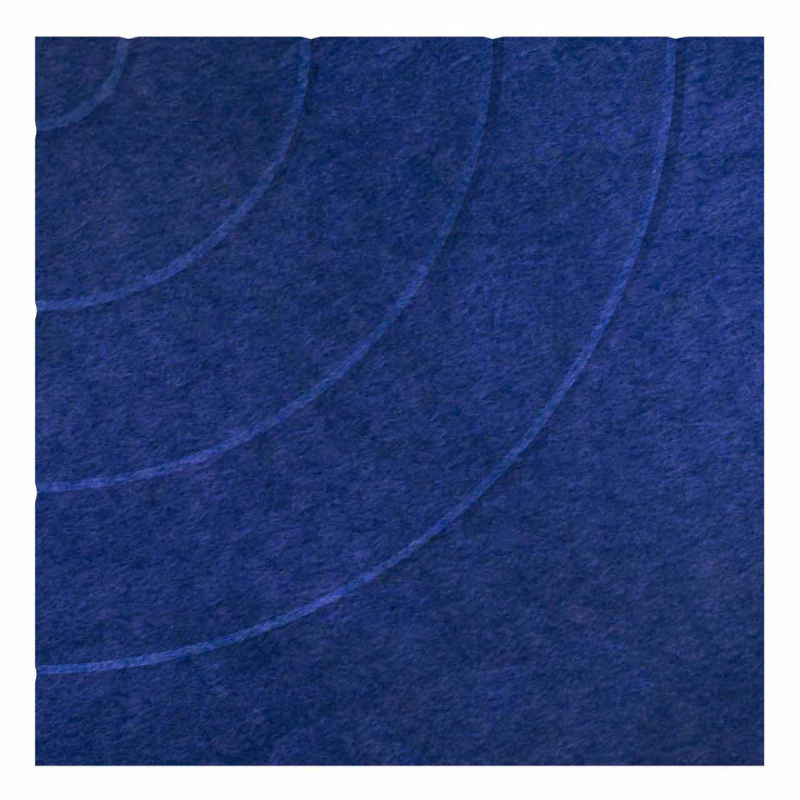 square acoustic panels blue cloud