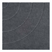 square acoustic panels dark grey cloud