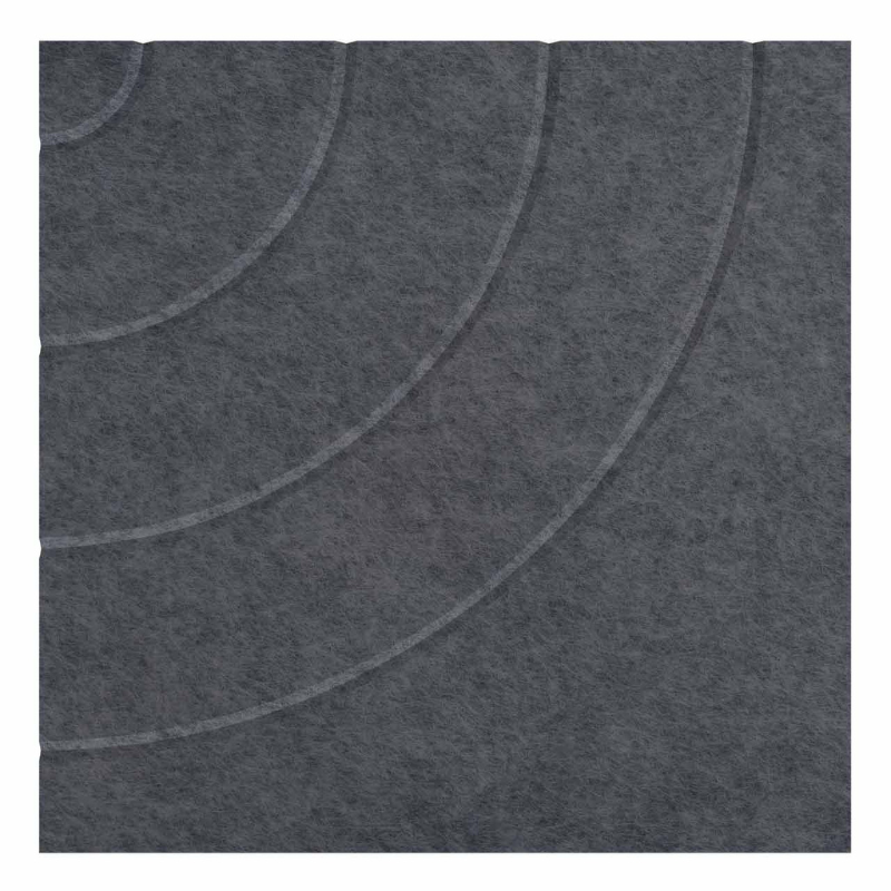 square acoustic panels dark grey cloud