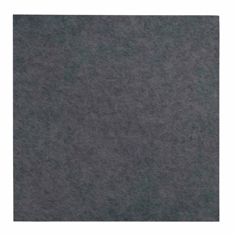square acoustic panels dark grey flat