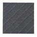 square acoustic panels dark grey river