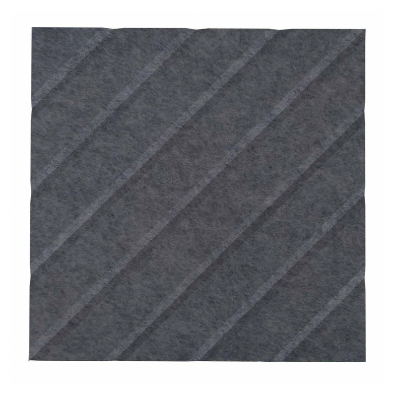 square acoustic panels dark grey river