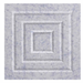 square acoustic panels grey blocks