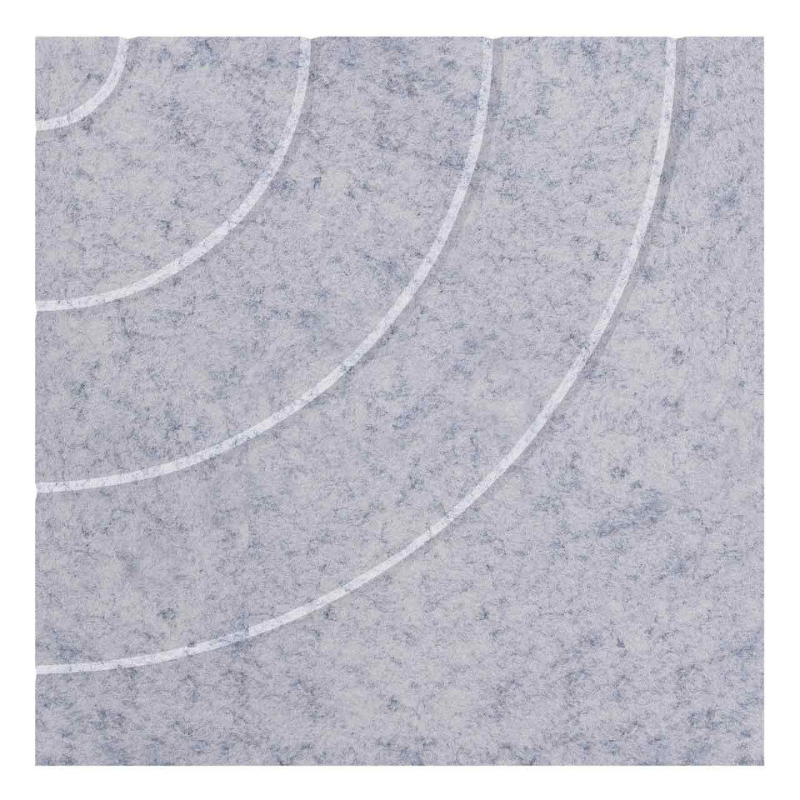 square acoustic panels grey cloud