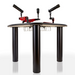 triangle-shape-3-person-desk under