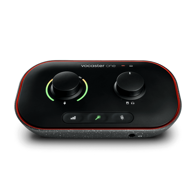 vocaster-one-front image